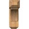 Ekena Millwork Thorton Craftsman Smooth Bracket w/ Offset Brace, Western Red Cedar, 7 1/2"W x 22"D x 22"H BKT0806X22X22THR04SWR - alternate 3